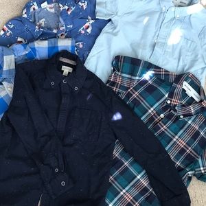 5T boy shirt bundle